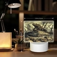 thumbnail image 6 of Kdxio Epic Dragon Skull Scene Rectangular Acrylic Night Light Acrylic Sleep Night Light Friend Gifts for Birthday Gifts for Women Teens Boys Girls, 6 of 9