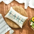 thumbnail image 3 of Summer Lake Throw Pillow Cover, 12 x 20 Inch Life is Better at The Lake Cushion Case Decoration for Sofa Couch, 3 of 6