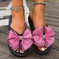 thumbnail image 1 of WILLBEST Sandalias De Playa Para Mujer, Cómodas Sandalias Informales Con Punta Abierta Y Tacón De Cuña Con Flores Huecas Para Mujer, 1 of 9