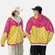 thumbnail image 4 of Fotbe Red Ice Cream Chaqueta con Protección Solar UPF 50+ para Hombre y Mujer, Camisa con Capucha y Bolsillos-Medium, 4 of 7