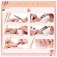 thumbnail image 5 of Kit Manicure Pedicure Set Cortauñas Profesional 30 Pzs, 5 of 5