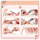 thumbnail image 5 of Kit Manicure Pedicure Set Cortauñas Profesional 30 Pzs, 5 of 5