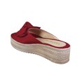 thumbnail image 3 of Plataforma Para Mujer CASTALIA 124-96 Rojo con Moño CASTALIA  124-96, 3 of 3