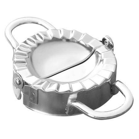 

Smrinog Stainless Steel Dough Press Maker Dumpling Mold Pie Ravioli Making Mould