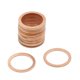 thumbnail image 1 of 20Pcs 16x21mm Diámetro Arandelas de Cobre Planas Junta de Sellado para Coche Vehículo, 1 of 1