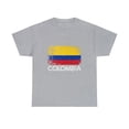 thumbnail image 2 of Colombian Flag Vintage Made In Colombia Gift T-Shirt, 2 of 2