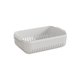 thumbnail image 1 of Cesta de Almacenamiento de Frutas Y Verduras Drenaje de Doble Capa 12.64x8.11x3.58In, Cesta de Frutas para Cocina, Lavado de Plástico Beige Y Lavabo de Filtro, 1 of 6