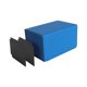 thumbnail image 4 of Caja de baraja de cartas coleccionables kusrkot contenedor duradero para juegos de baraja TCG azul, 4 of 8