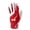 White-Red, variant on Mizuno MVP Youth Baseball Batting Glove