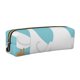thumbnail image 1 of Easygdp Three White Geese para Estuche de Lápices de Cuero, Estuche de Papelería de Cuero, Estuche de Gran Capacidad con Cremallera, 1 of 7