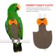 thumbnail image 3 of IDEANATEGRATE Traje Para Pájaros Color Café De Tela De Cómodo Y Para Protección Y Uso Diario, 3 of 6