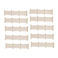 thumbnail image 1 of 10 vallas decorativas en miniatura, escala 1:50, hechas de madera, para maquetas de ferrocarriles y Estilo D, 1 of 6