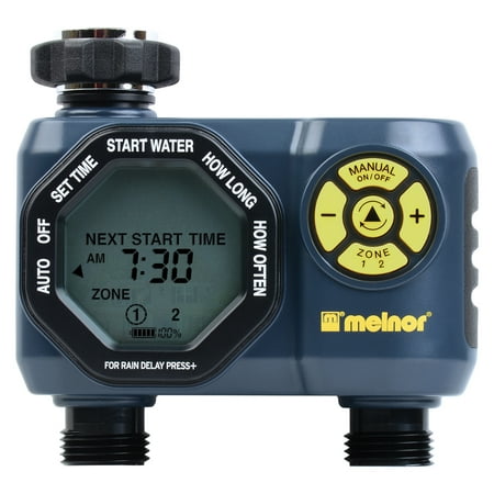 Melnor 2-Zone Digital Water Timer