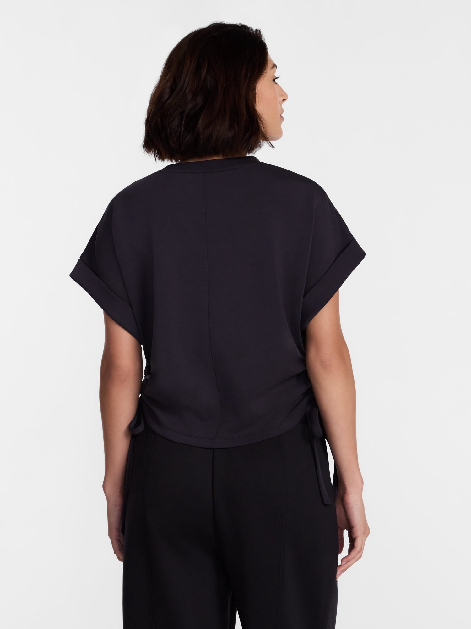 Avia Women's and Women's Plus ScubaKnit Top, Size XS-4X
