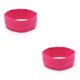thumbnail image 3 of Diadema para Yoga y Running Qarigey 2piezas Fucsia, 3 of 6