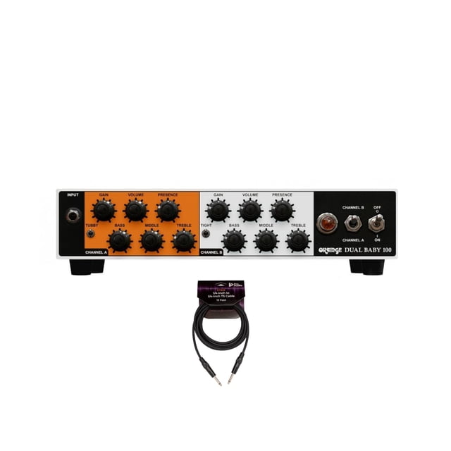 Cabezal de guitarra Orange Dual Baby 100 100W Class A/B Solid State