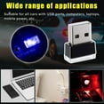 thumbnail image 6 of USB Car Interior Atmosphere Lamps, Plug-in USB Decor Night Light, Portable Auto Ambient Lighting Kit, Universal Vehicle Interior Accessories for Most Cars, 6 of 11