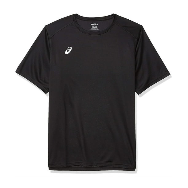 ASICS Mens Logo Basic T-Shirt black M