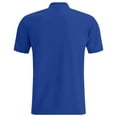 thumbnail image 4 of CONROSES Men's Short Sleeve Polo Shirts Embroidery Collared Polo Shirt for Men Business Golf Shirts, 4 of 5