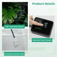 Reptile Humidifier Smart Spray System, Reptile Mister Automatic with Timer for Vivarium Tank