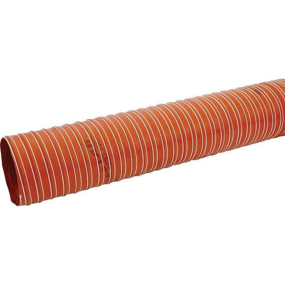 Allstar Performance Brake Duct Hose 4 x 10ft Orange 550 Deg