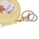 thumbnail image 5 of Ofertas Únicas 1 Pc Monedero Cartera Portátil Redonda Monedero de Cartoon Color Amarillo Claro Blanco, 5 of 5