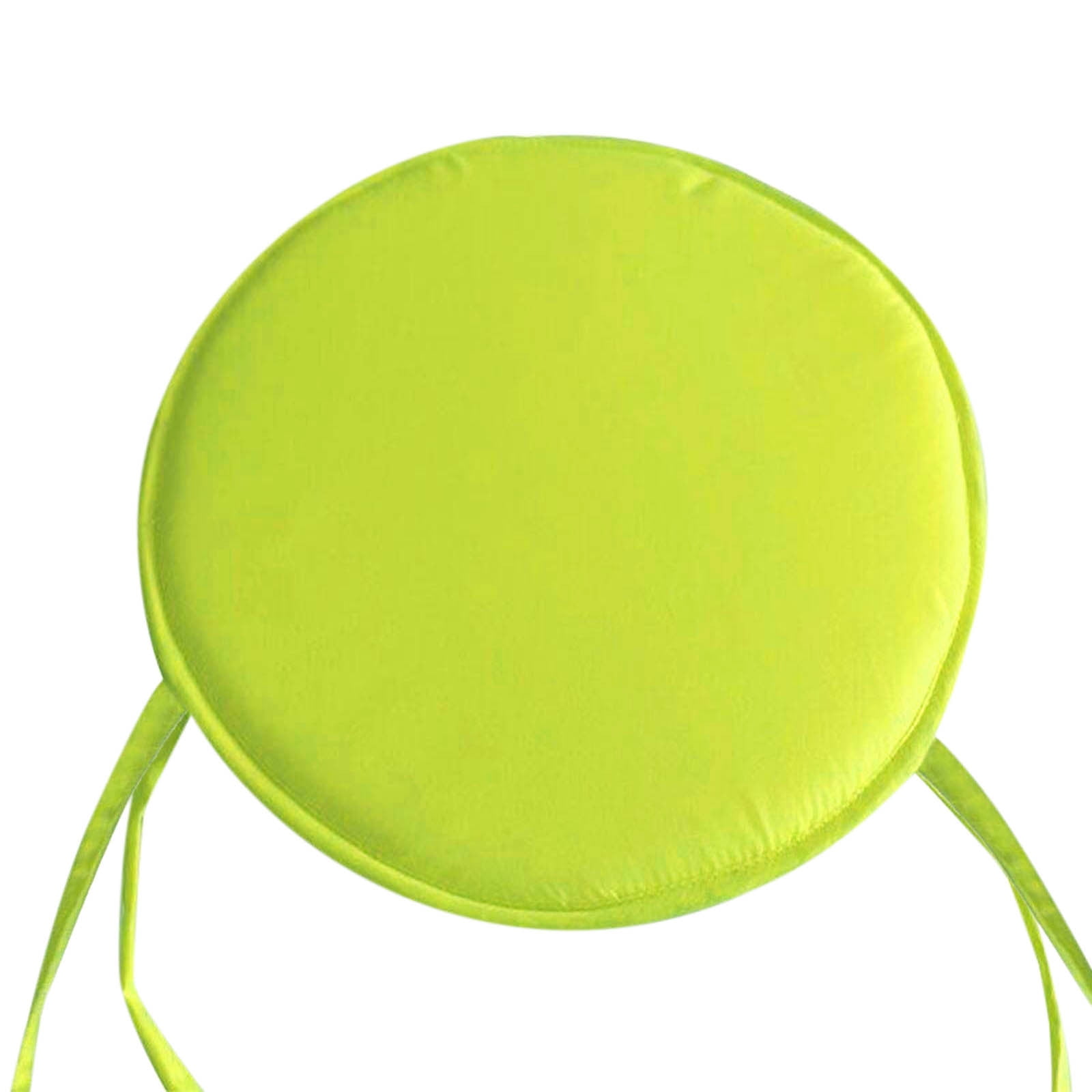 Zanvin Chair Pads Indoor Outdoor Chair Cushions Round Chair Cushions With Ties Round Chair Pads For Dining Chairs Garden Chair yellow 11.81 Inch Yell