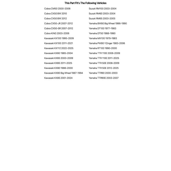 Tusk Front Sprocket 14 Tooth