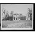 thumbnail image 2 of Historic Framed Print, Monticello, home of Thomas Jefferson, Charlottesville, Va., 17-7/8" x 21-7/8", 2 of 9