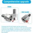 thumbnail image 2 of Adaptateur d'Axe de Remorque de Vélo Universel FZC, Adaptateur d'Axe de Vélo pour Attelage de Remorque de Vélo, Coupleur Robuste, 2 of 4
