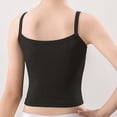 thumbnail image 3 of OGLCCG Cropped Tank Tops for Teen Girls Spaghetti Strap Sleeveless Crop Top Vest Basic Dance Sports Crop Camisoles 7-13 Years, 3 of 4