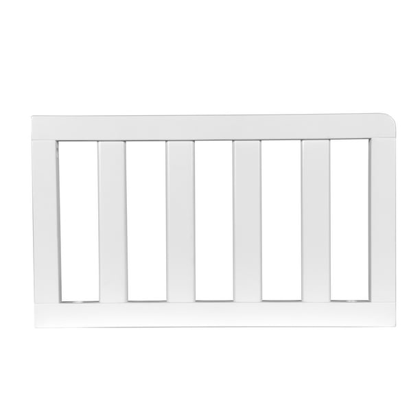 Delta Children Toddler Bed Rail 0080, Greenguard Gold Certified, White