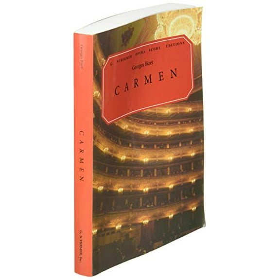 Pre-Owned Georges Bizet Carmen (Vocal Score) Opera: Opera in Four Acts Paperback