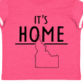 thumbnail image 4 of Inktastic It's Home- State of Idaho Outline Boys or Girls Toddler T-Shirt, 4 of 5