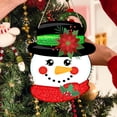 thumbnail image 1 of XWSHYW Decoraciones Navideñas Letrero de Madera con Forma de Muñeco de Nieve para Navidad, Decoración Navideña para Ventana, Letrero de Madera Colgante, 1 of 6