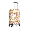 thumbnail image 3 of Uemuo Fall Gnomes Harvest Printed Washable Luggage Cover - Fashion Suitcase Protector Fits 18-32 Inch Luggage -Small, 3 of 9
