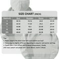 thumbnail image 2 of Domuza Mens 1/4 Zip Hoodies Long Sleeve Drop Shoulder Casual Hooded Sweatshirt Fall Winter Trendy Loose Fit Solid Color Pullover Dark Gray S, 2 of 3