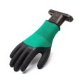 thumbnail image 3 of Guantes de trabajo de seguridad Guantes de trabajo multiusos transpirables con resistencia a la abrasión recubiertos de látex, 3 of 5