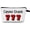 777 - White, variant on “Casino Stash 777" Print Makeup Bag Casino-Themed Cosmetic Organizer Adult Game Night Gifts Casino Nights & Holiday Party Gift (White)
