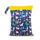 thumbnail image 1 of Pañales Impermeable Para Bebé, Bolsa De Pañales Reutilizable Con Doble Cremallera, Bolsa Húmeda, Bolsa Organizadora De Pañales, Bolsa Cambiadora Para Bebé Advancent HA042253-03, 1 of 6