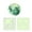 C, variant on Bdday Noctilucent Star Ceiling Stickers Room Wall Decoration Ceiling Star Nightglow Star Stickers Nightglow Wall Stickers Suitable For Children's Bedrooms