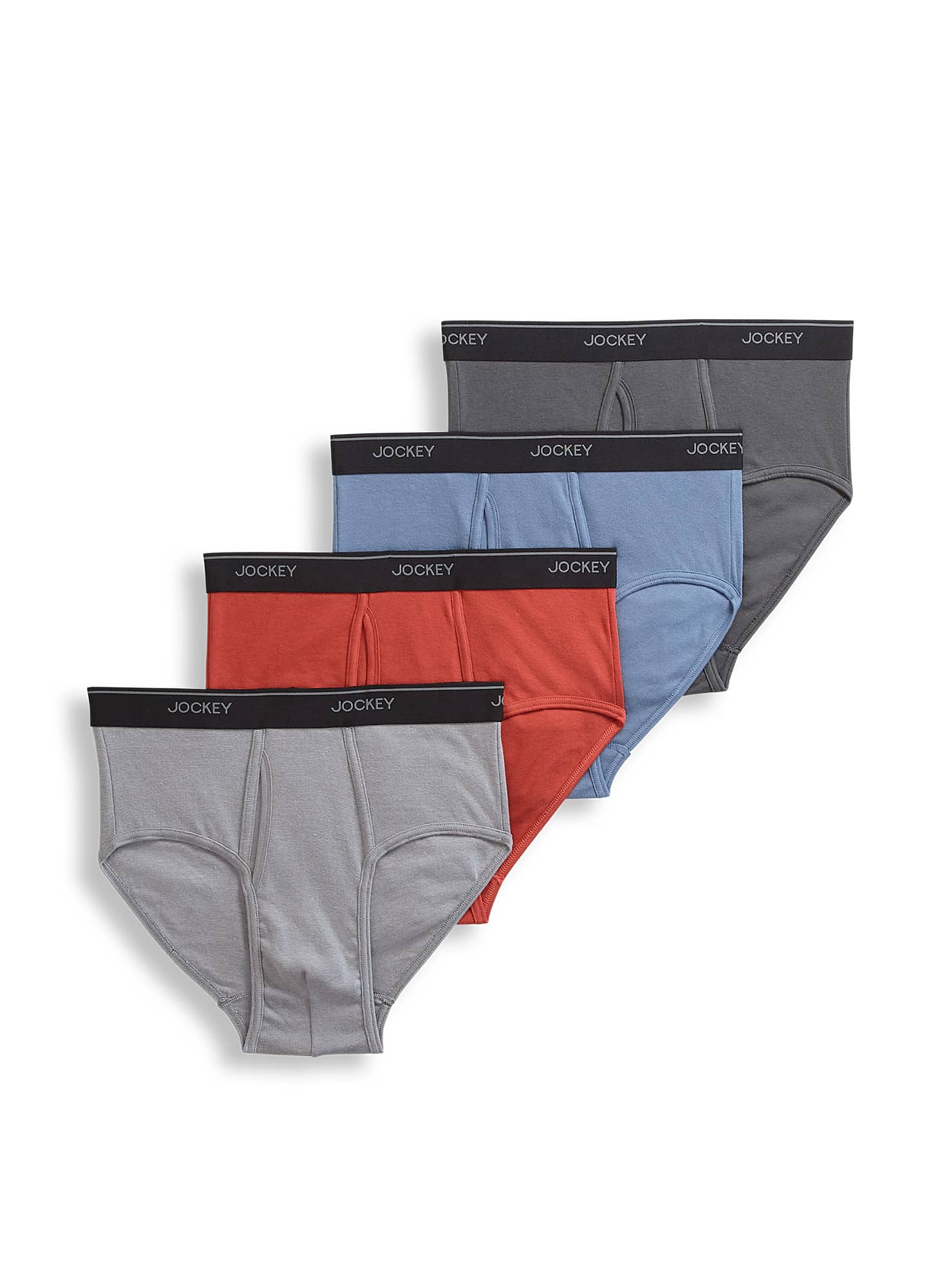 Jockey Men Staycool+ Brief 4 Pack