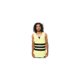 thumbnail image 1 of Fly Society The Striped PU Tank Top para hombre, verde, pequeño, 1 of 1