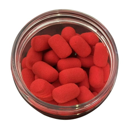1 Kiste/15pcs 8x12mm Floating Balls Boilies Eggs Artificial Carp s Lure