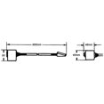 thumbnail image 4 of Hella 4532 Series Halogen Interior Chart Reading Lamp, 12V/5W, 4 of 9