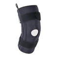 thumbnail image 1 of Soporte de rodillera ajustable, estabilizador de cinturón de rótula, protector de , para correr, gimnasio, ciclismo al aire libre, fitness L Sunnimix Soporte de rodillera, 1 of 8