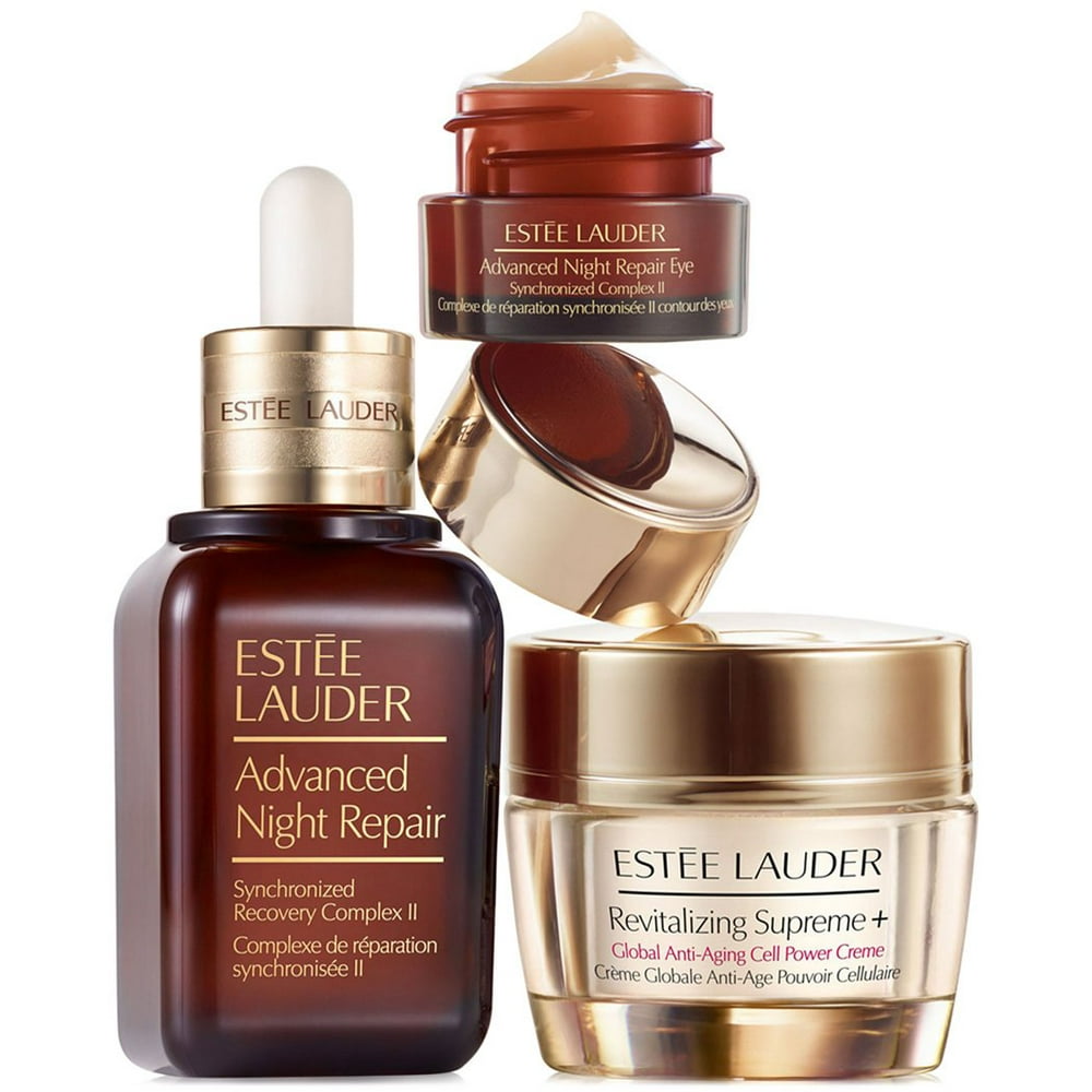 Estee Lauder Holiday Gift Set Advanced Night Repair Synchronized