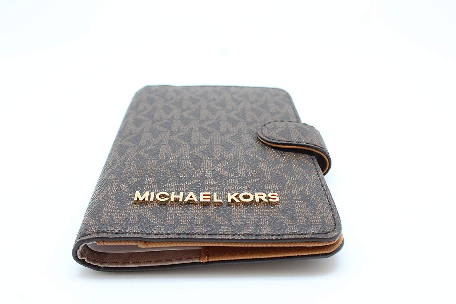 michael kors jet set travel passport case wallet