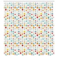 thumbnail image 3 of Ambesonne Abstract Shower Curtain, Colorful Large Dots, 69"Wx70"L, Multicolor, 3 of 3