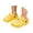 Yellow, variant on GPOECD Boys Clogs Kids Sandal Style Summer Garden Indoor Outdoor for Boys with Breathable Holes and Comfort Kids Slippers 6-10Y Pink,8-9 Years